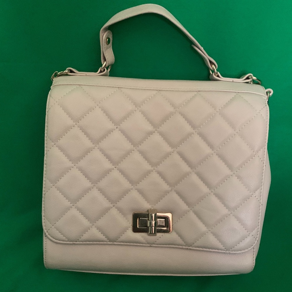 Taupe Purse Forever 21 | BRAND NEW!